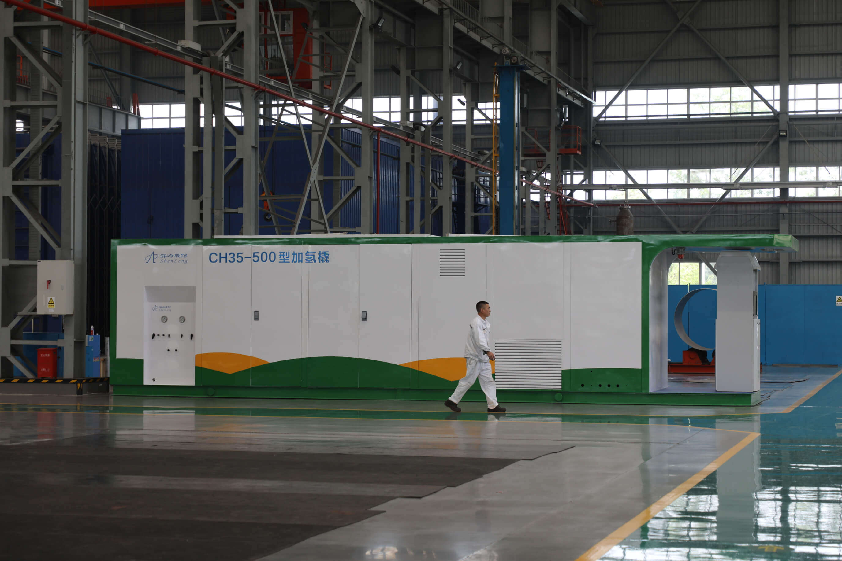 開門紅之后如何繼續下去? 工業港將加速氫能源發展，打造出動力強悍的高質量產業鏈功能區