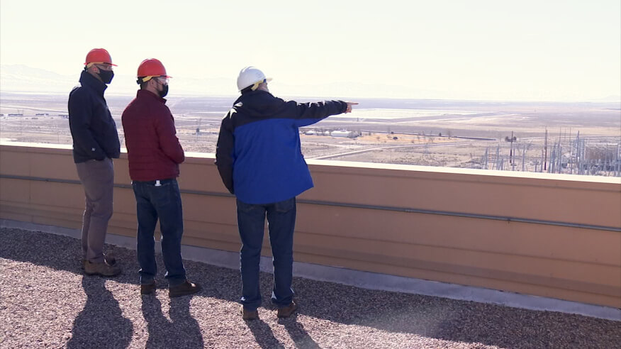 猶他州最大的燃煤電廠改用氫氣發電