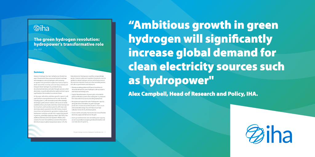 新論文：將綠色氫氣和水力發(fā)電結(jié)合起來，創(chuàng)造一個凈零的未來
