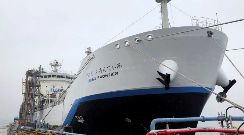 探索氫運輸的競賽開始了