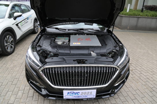 不充電，不加油，超500公里續航！“紅旗H5”氫能版正式亮相