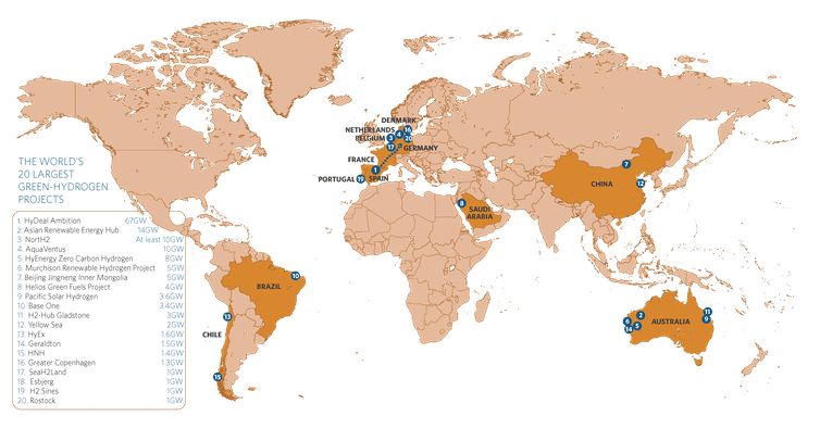 加拿大：通過氫能從資源經濟轉向低碳經濟