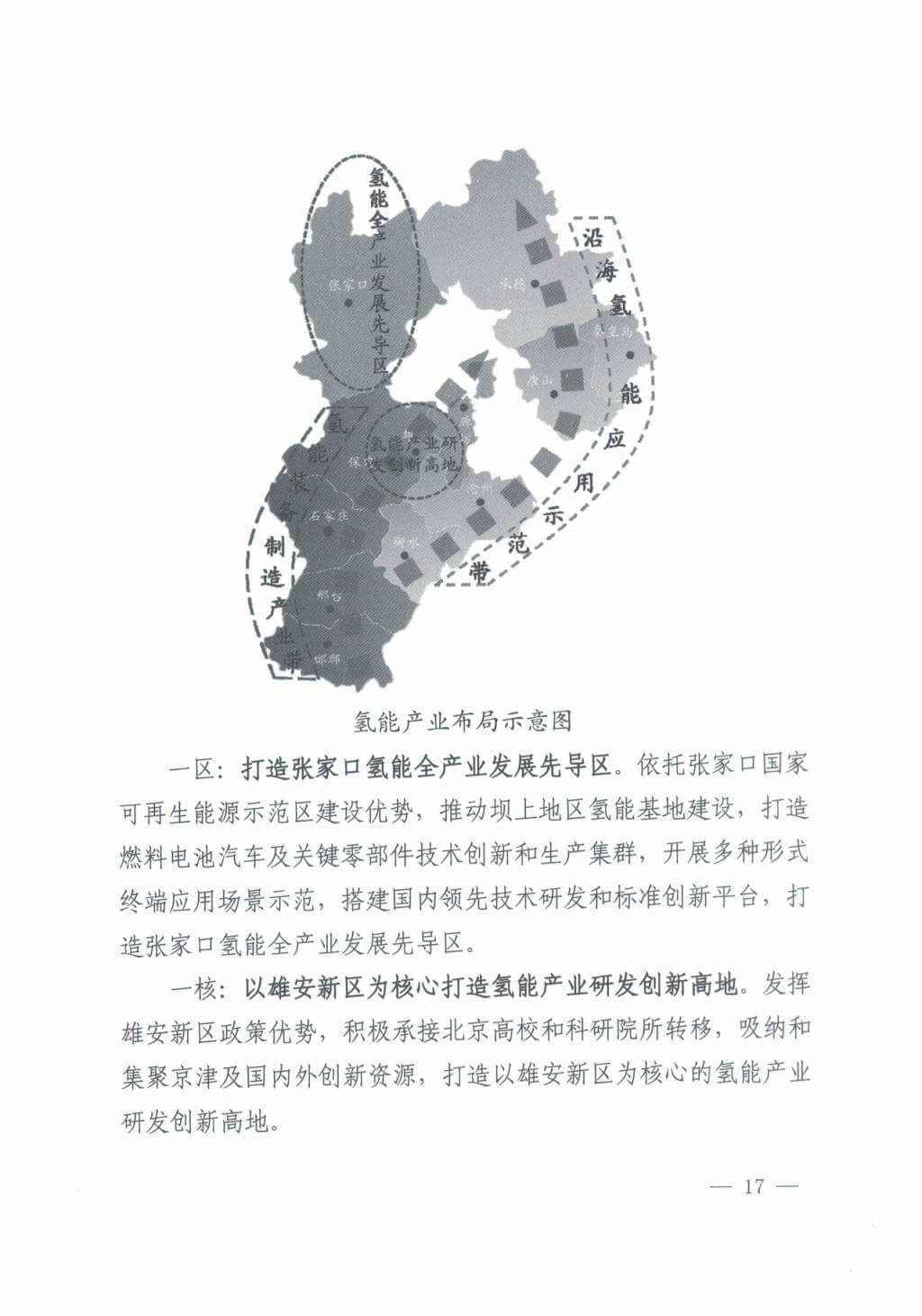 河北氫能“十四五”規(guī)劃：以雄安為核心，張家口為龍頭；100座站、1萬輛車、500億產(chǎn)值，擴(kuò)大氫能在交通運(yùn)輸、天然氣管道等領(lǐng)域的應(yīng)用.jpg
