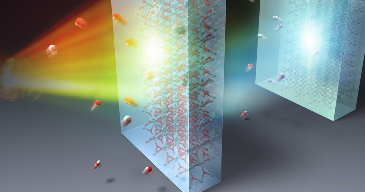 太陽能氫水分離器比下一個最佳技術壽命長14倍！