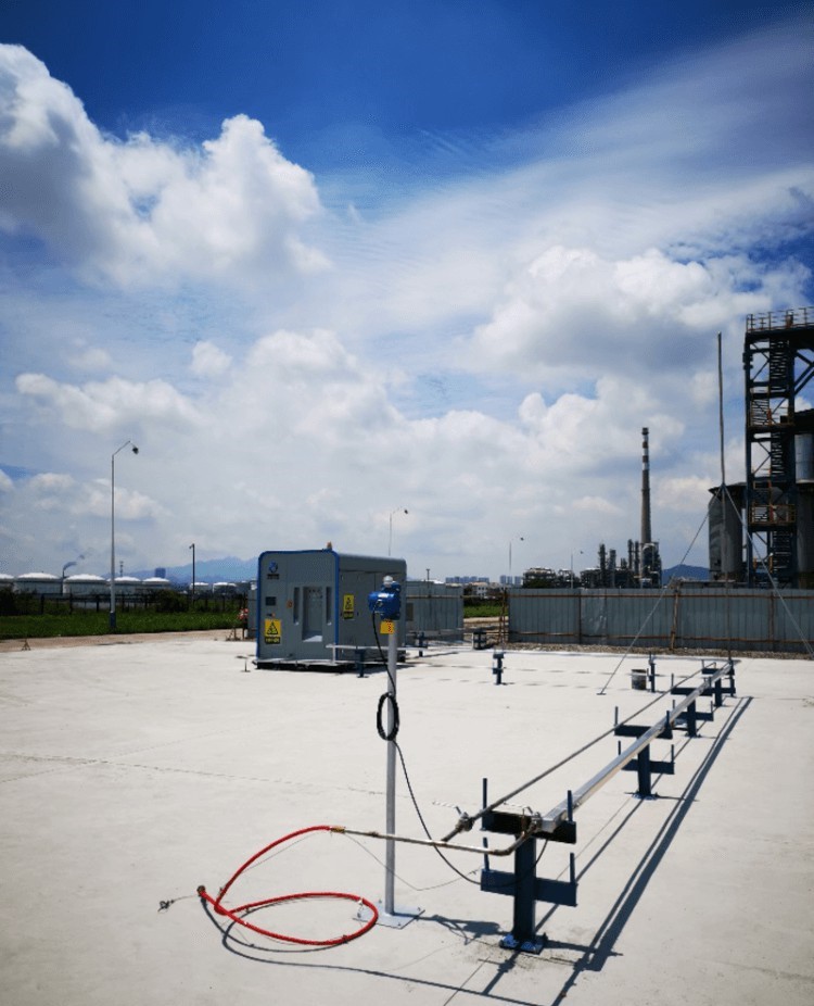 “青島的車加青島的氫”提速！ 青島生產的燃料電池氫率先通過權威機構檢測.jpg