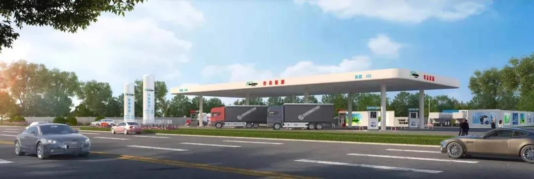 7月全國6座加氫站落成投運