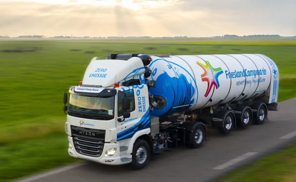 海易森布局液氫燃料電池重卡車(chē)和液態(tài)加氫站