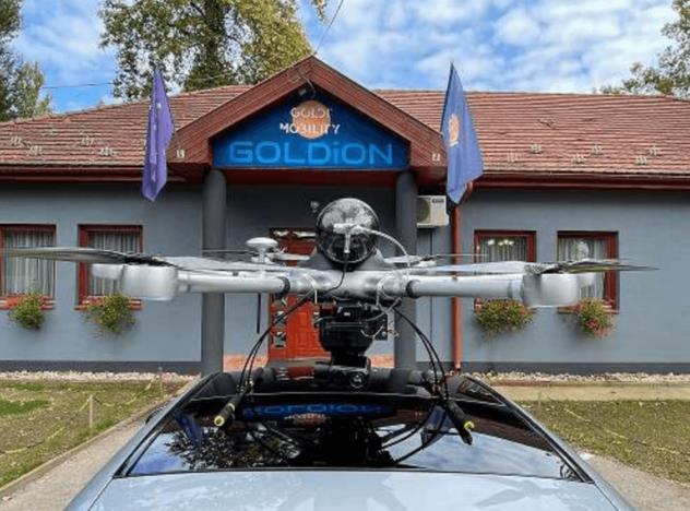 Goldi Mobility展示了新型氫無(wú)人機(jī)并展示了兩款正在開(kāi)發(fā)中的新型燃料電池巴士.jpg