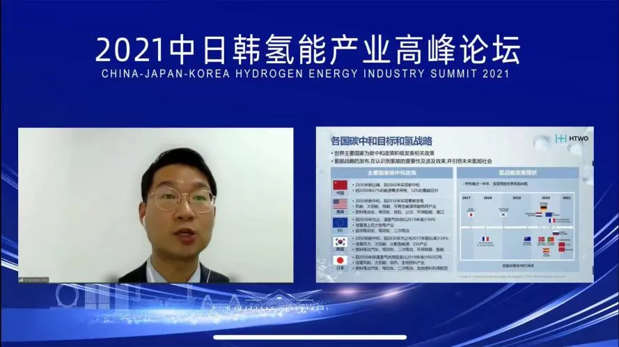 “綠色氫能，共謀發展”2021中日韓氫能產業高峰論壇暨氫能產業展覽會在鳶都濰坊成功舉辦