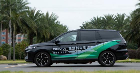 創新無止境！ 上汽通用五菱氫能源汽車亮相.jpg