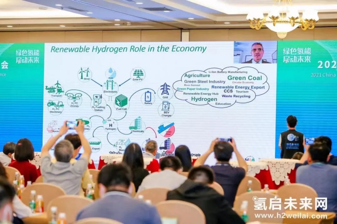 2022第二屆世界綠色氫能發展大會暨中國國際綠色氫能技術博覽會
