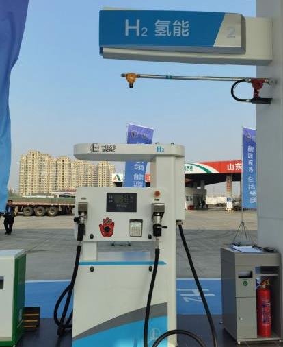 山東第一個高速加氫站投入使用，“氫能高速”今年建成.jpg