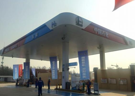 山東第一個高速加氫站投入使用，“氫能高速”今年建成.jpg