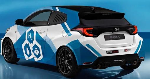 為夢想加點氫,豐田GR Yaris H2氫燃料版發布.jpg 為夢想加點氫,豐田GR Yaris H2氫燃料版發布.jpg