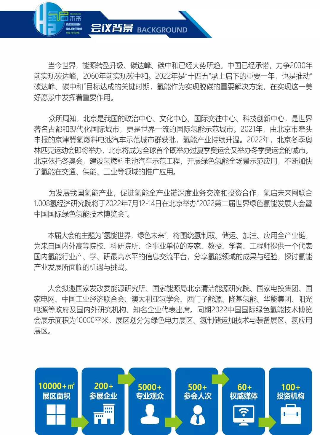 官宣 | 2022第二屆世界綠色氫能發(fā)展大會暨中國國際綠色氫能技術(shù)博覽會報名預(yù)定全面啟動 .jpg