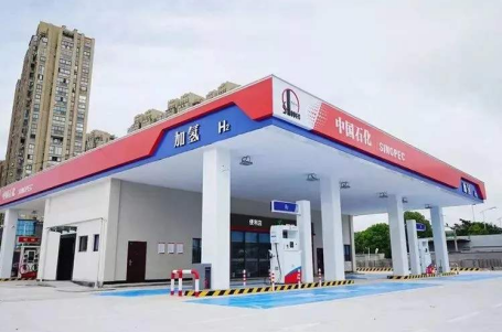 上海的目標(biāo)是到2023年建成100個(gè)加氫站