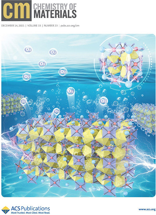 高壓制備高性能電催化材料及其機(jī)理研究獲進(jìn)展 高壓制備高性能電催化材料及其機(jī)理研究獲進(jìn)展