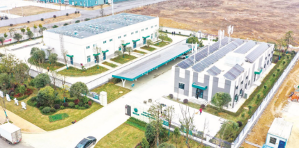 國內(nèi)首座兆瓦級(jí)氫能電站首臺(tái)機(jī)組在六安并網(wǎng)發(fā)電