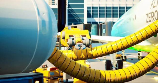 報告建議機場現在必須投資氫能基礎設施