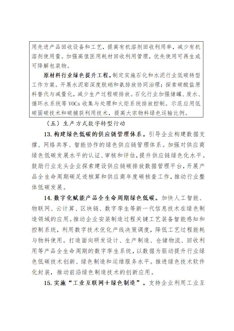 《北京市“十四五”時期制造業綠色低碳發展行動方案》_08