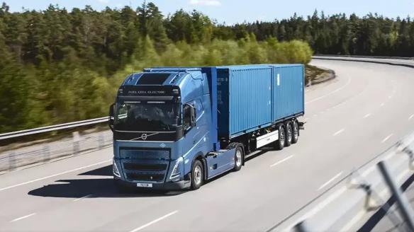 沃爾沃展示其新型氫動(dòng)力卡車 沃爾沃展示其新型氫動(dòng)力卡車