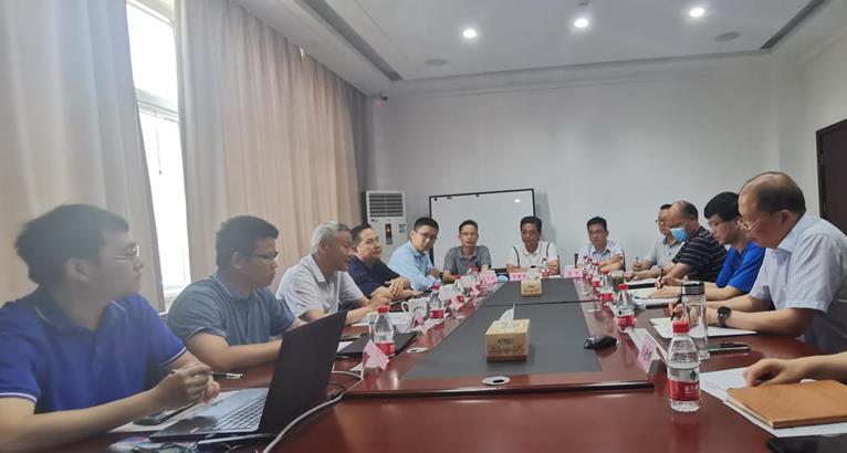 中科院等離子體物理研究所等單位來(lái)河南科學(xué)院開(kāi)展氫能產(chǎn)業(yè)技術(shù)交流