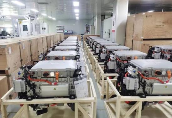 申能戰(zhàn)略投資鯤華，鯤華氫燃料發(fā)動機批量下線和發(fā)貨儀式舉行