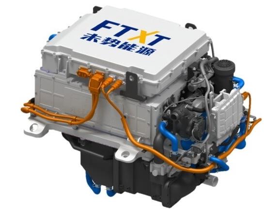 110kW燃料電池發動機 110kW燃料電池發動機