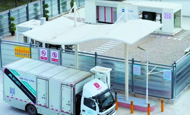 凱豪達位于深圳的制氫加氫一體化示范站