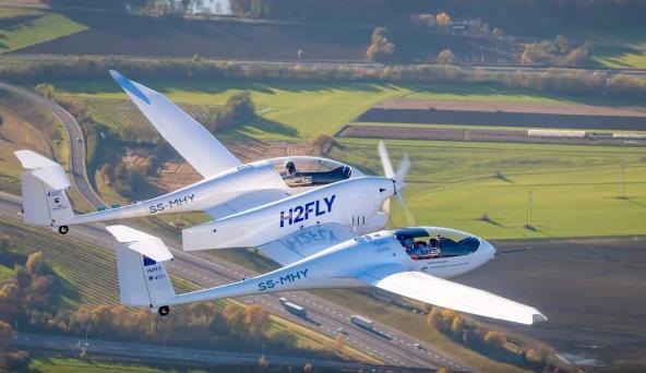 液氫罐有望使H2FLY的航程增加一倍