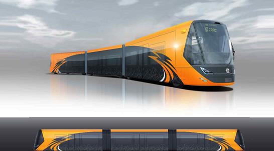 中車氫能源智軌列車將落地馬來西亞古晉