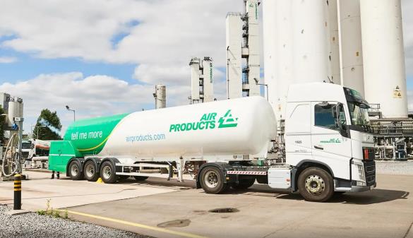 空氣產(chǎn)品公司希望在進一步40億美元的承諾中使用氫來減少排放
