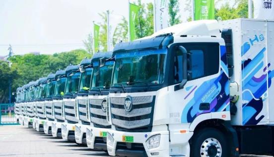 重塑協(xié)同北汽福田：宜家首批60輛氫能重卡投運(yùn)！
