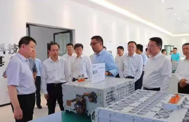 重磅發(fā)布，內(nèi)蒙第一套現(xiàn)代化氫燃料電池電堆和系統(tǒng)生產(chǎn)線在準(zhǔn)格爾旗正式投產(chǎn)