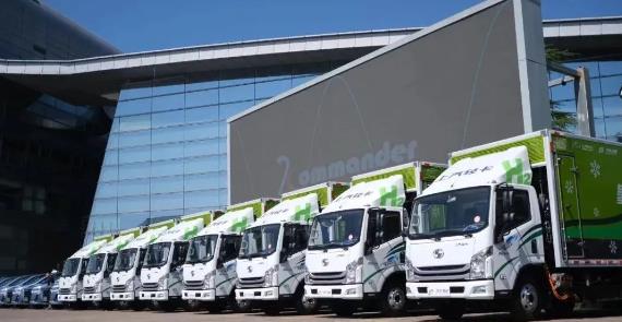 續航600km！竟速“氫”賽道，國富氫能助力羚牛氫能再添新力量