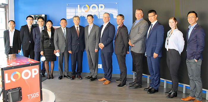 中國(guó)駐加拿大大使叢培武一行訪問(wèn)路普能源總部