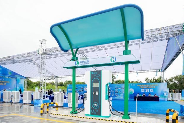 1500KG/日！250標(biāo)準(zhǔn)/小時(shí)！佛燃能源明城綜合能源供應(yīng)站試運(yùn)行