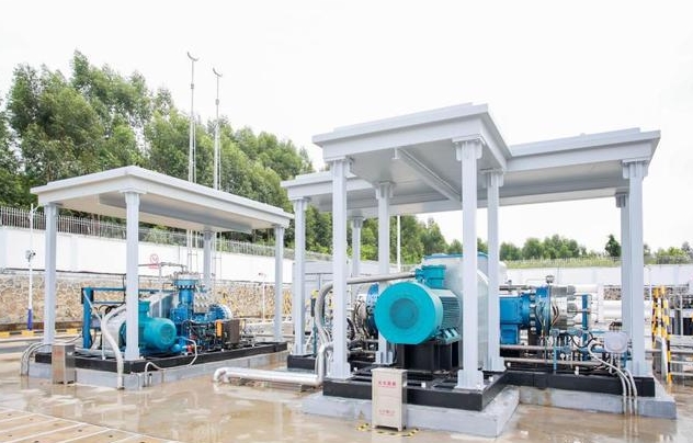 1500KG/日！250標(biāo)準(zhǔn)/小時(shí)！佛燃能源明城綜合能源供應(yīng)站試運(yùn)行