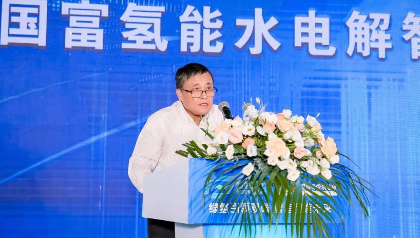 國富氫能水電解智能化產線項目啟動