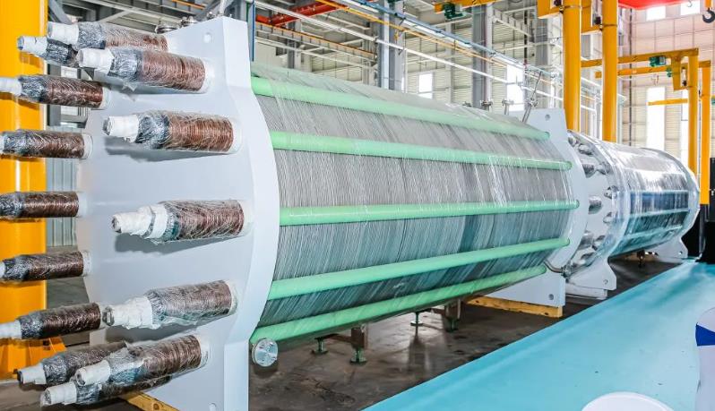 國富氫能水電解智能化產線項目啟動