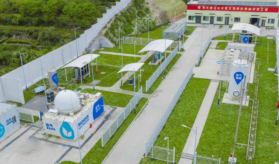 首個鄉(xiāng)村氫能生態(tài)示范項(xiàng)目在麗水投運(yùn).jpg