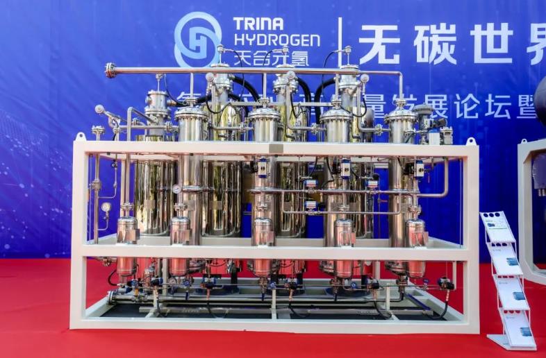 天合元氫“天擎”堿性電解槽實現(xiàn)能效性能雙突破!.jpg 天合元氫“天擎”堿性電解槽實現(xiàn)能效性能雙突破!.jpg