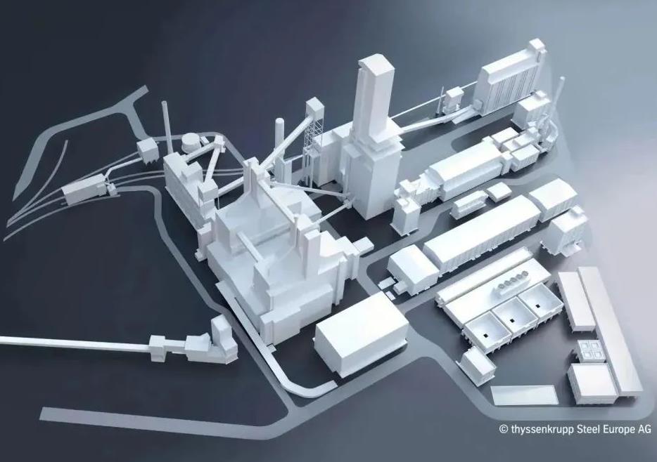 18億歐元！100%氫氣直接還原！蒂森克虜伯鋼鐵建造第一座氫能源直接還原工廠.jpg